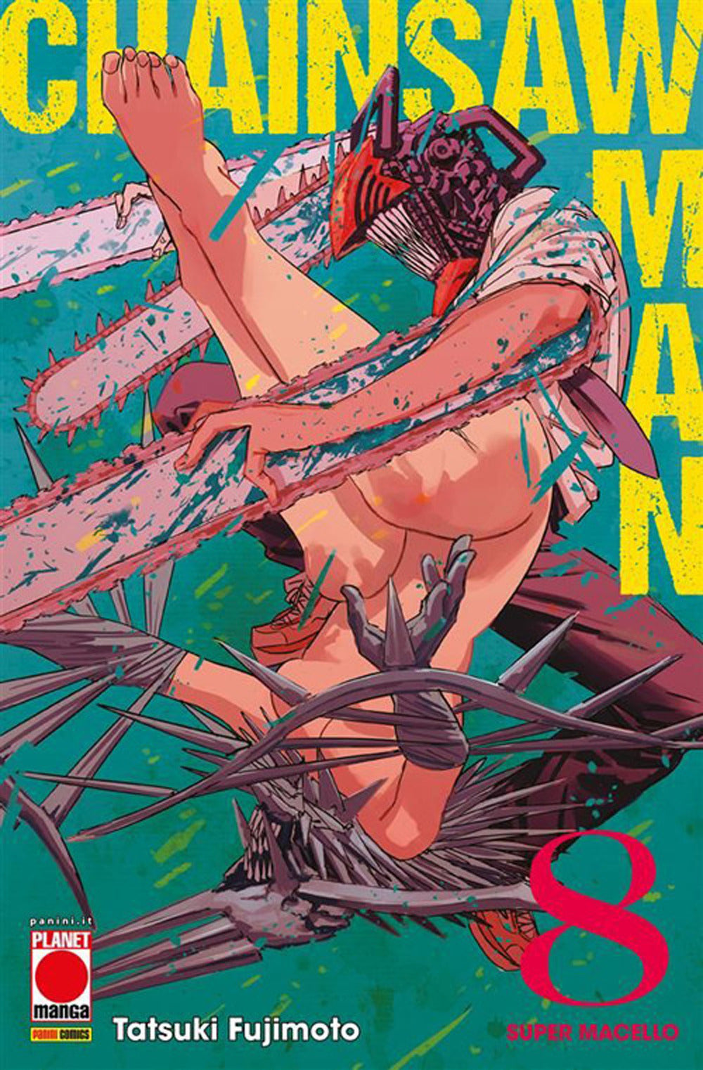Chainsaw Man. Vol. 8: Super Macello - Fujimoto Tatsuki