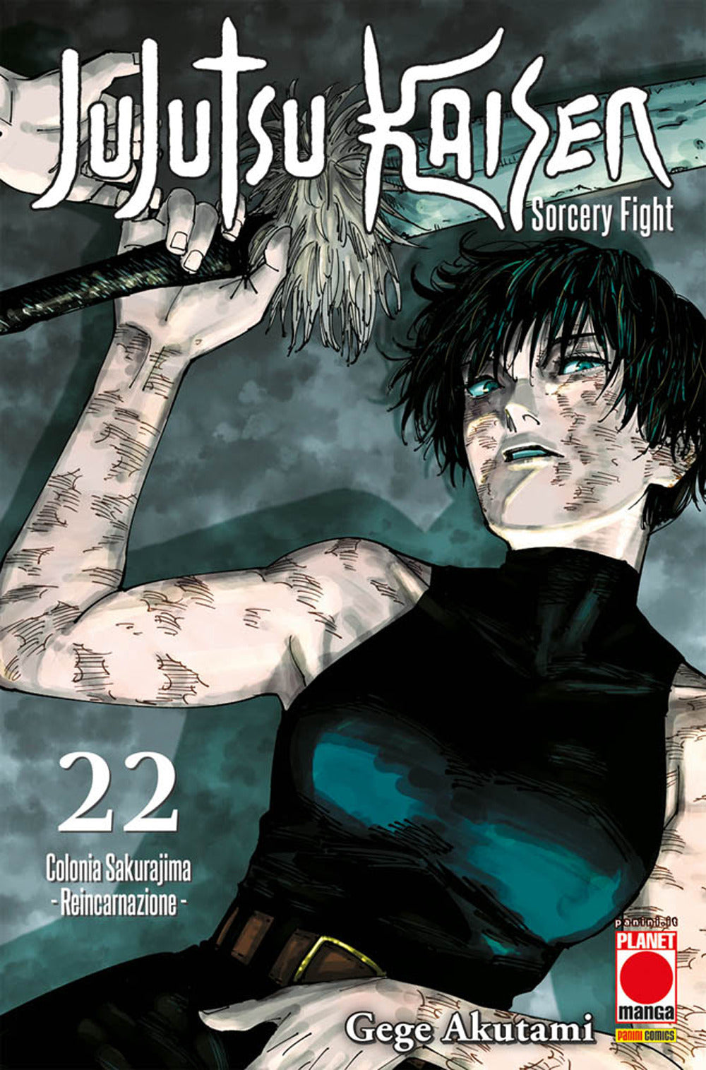 Jujutsu Kaisen. Sorcery Fight. Vol. 22: Colonia Sakurajima-reincarnazione - Akutami Gege