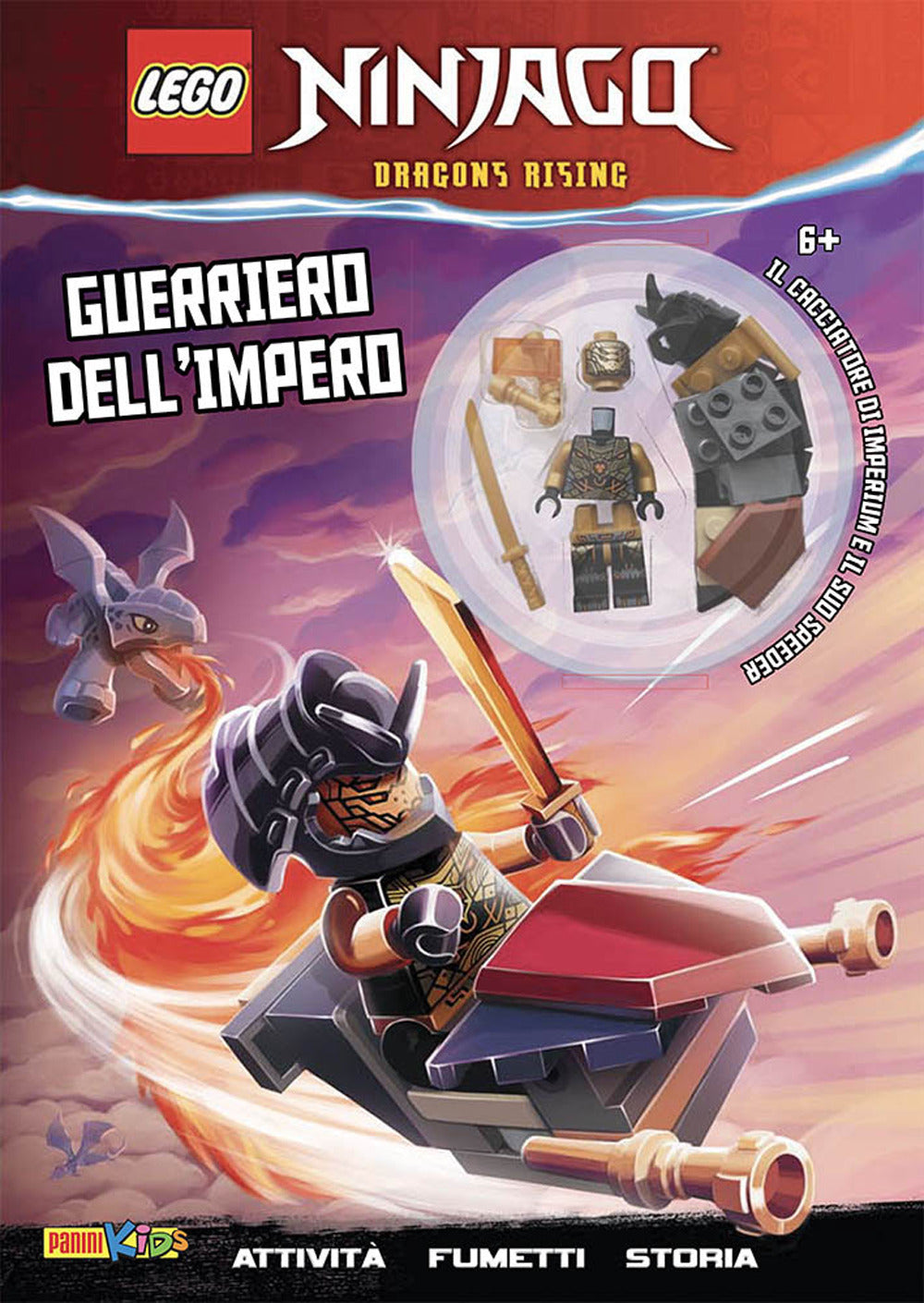 Ameet Il Guerriero Dell'impero. Lego World: Lego Ninjago -