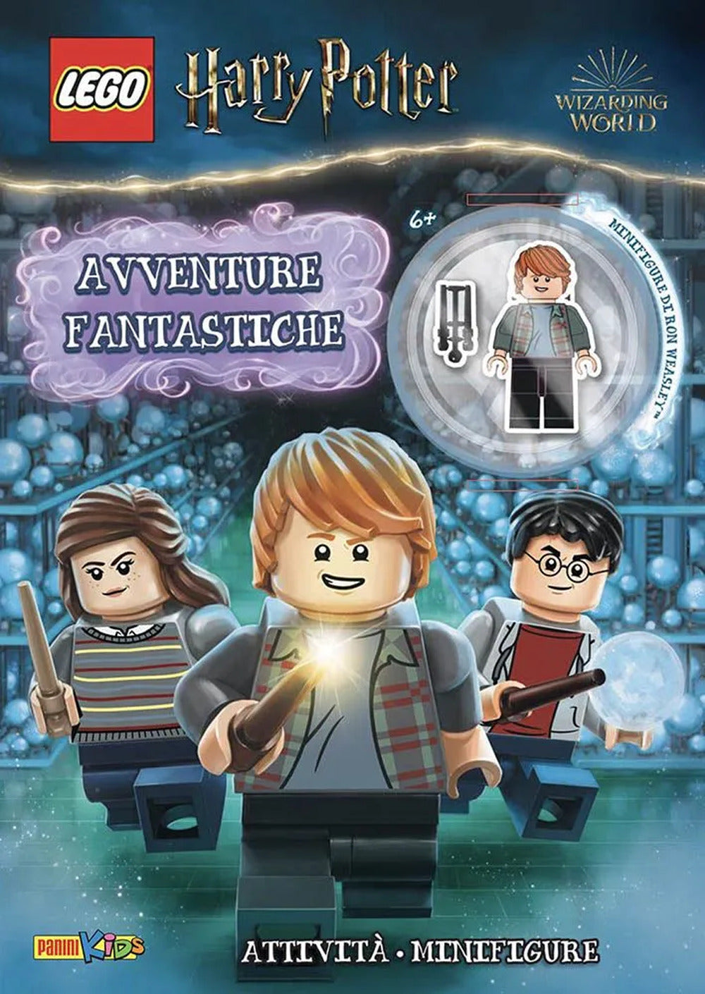 Avventure Fantastiche. Lego Harry Potter. Ediz. A Colori. Con Minifigure Lego® -