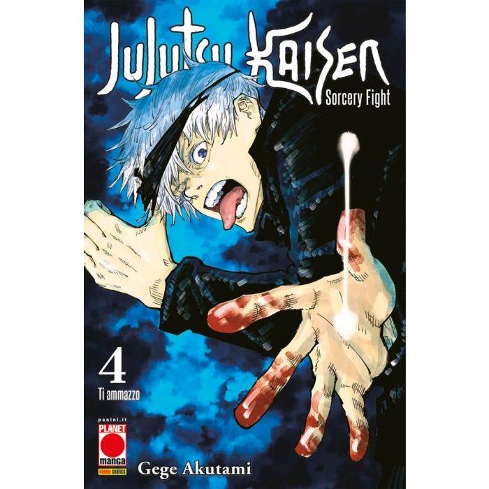 Jujutsu Kaisen. Sorcery Fight. Vol. 4: Ti Ammazzo - Akutami Gege