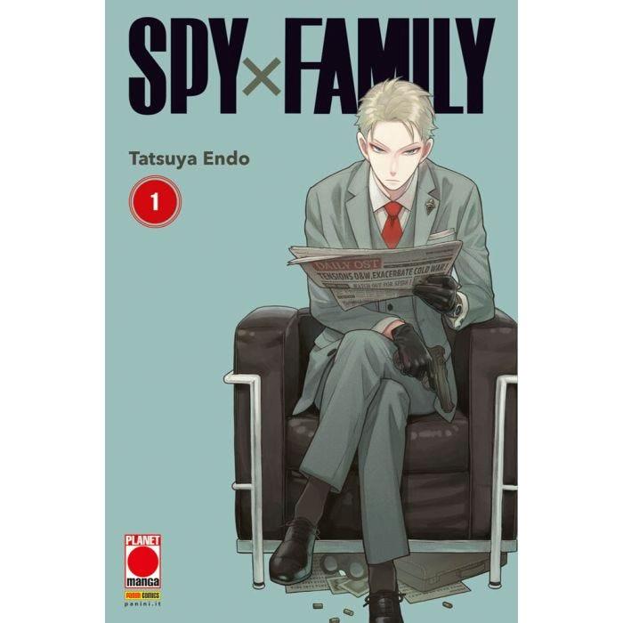 Spy X Family. Vol. 1 - Endo Tatsuya