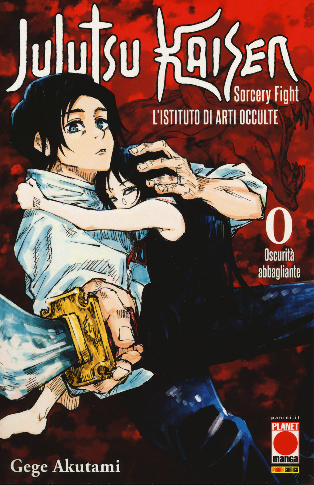 Istituto Di Arti Occulte. Jujutsu Kaisen. Sorcery Fight (l'). Vol. 0: Oscurita' - Akutami Gege