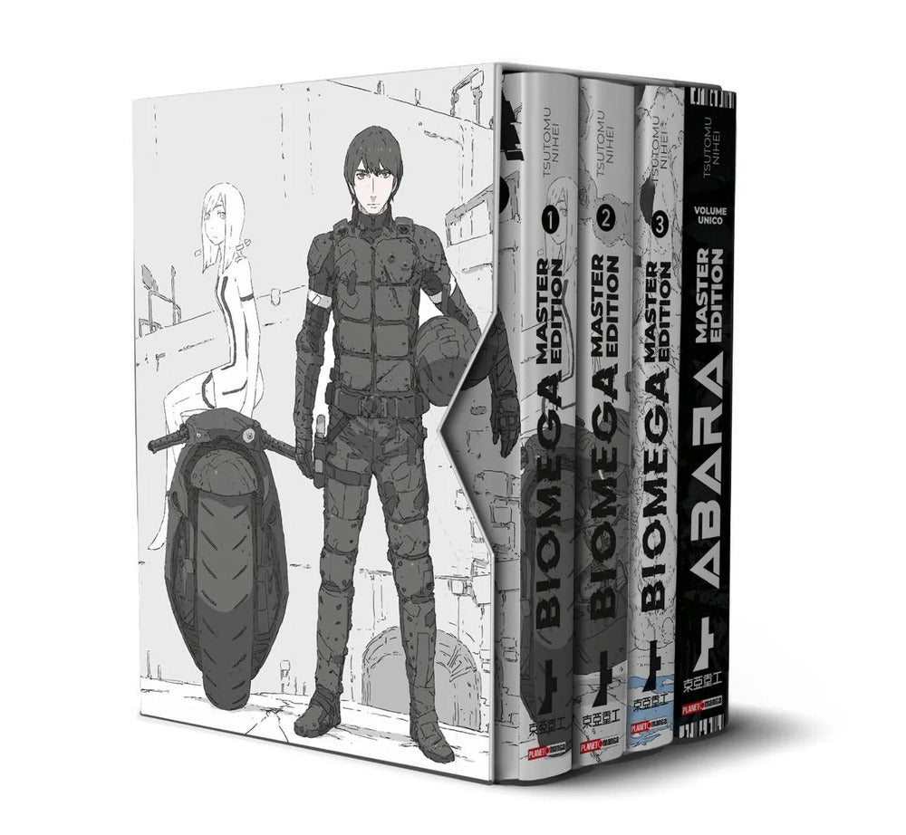 Biomega-abara. Master Edition. Cofanetto - Nihei Tsutomu