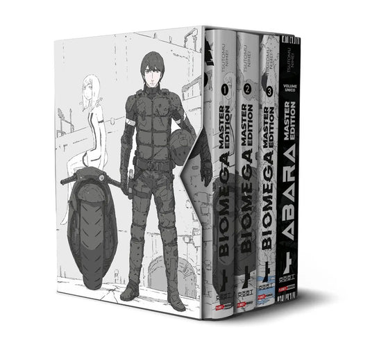 Biomega-abara. Master Edition. Cofanetto - Nihei Tsutomu