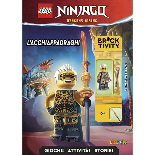 Acchiappadraghi. Lego Ninjago. Ediz. A Colori. Con Minifigure Ufficiale Lego® Di -