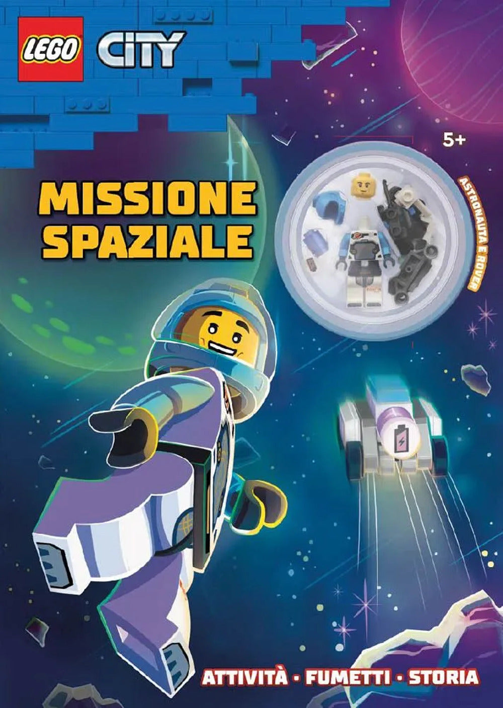 Missione Spaziale. Lego City. Ediz. A Colori. Con Minifigure Astronauta E Rover -