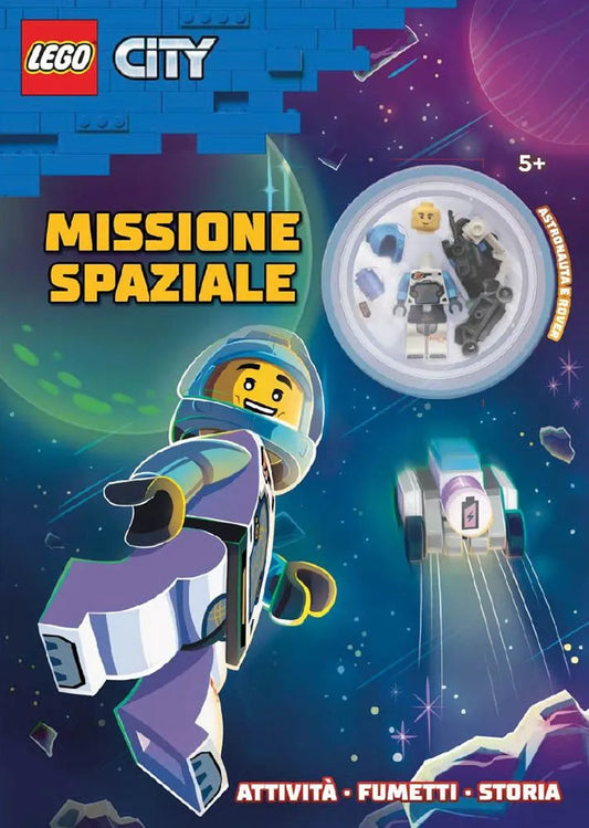 Missione Spaziale. Lego City. Ediz. A Colori. Con Minifigure Astronauta E Rover -