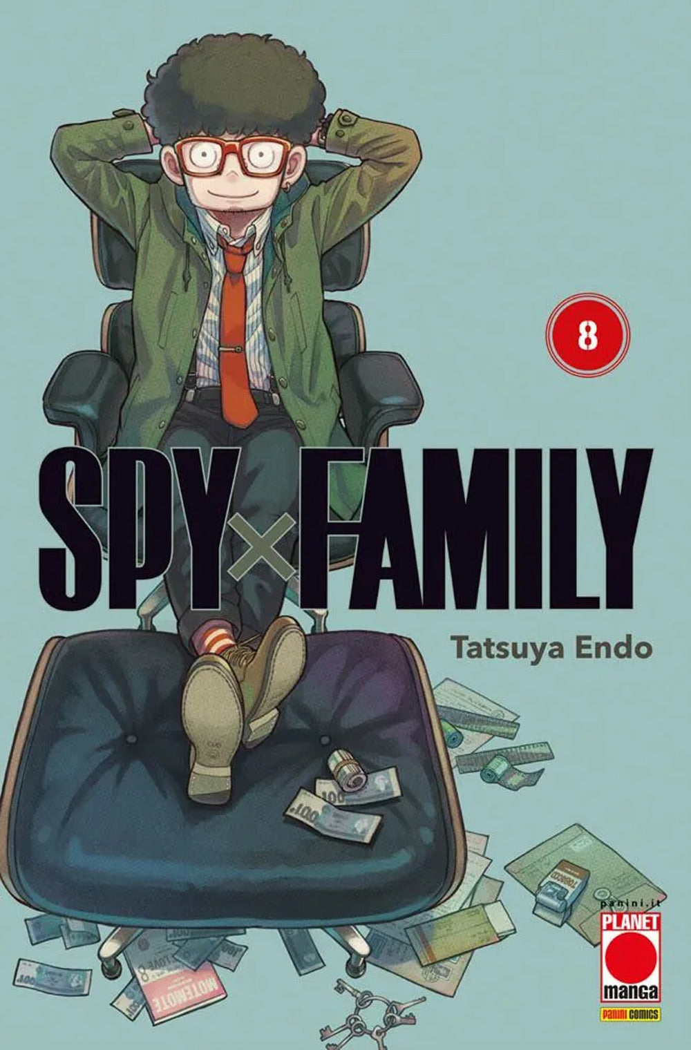 Spy X Family. Vol. 8 - Endo Tatsuya