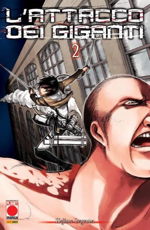Attacco Dei Giganti (l'). Vol. 2 - Isayama Hajime