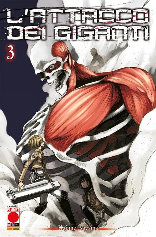 Attacco Dei Giganti (l'). Vol. 3 - Isayama Hajime