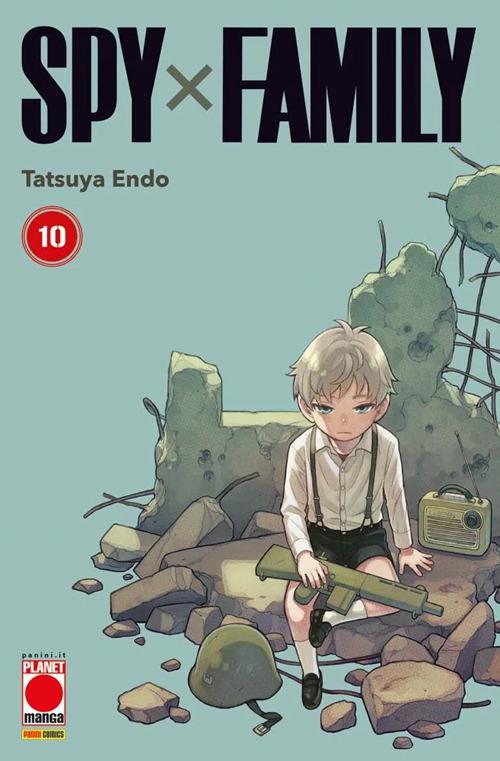 Spy X Family. Vol. 10 - Endo Tatsuya