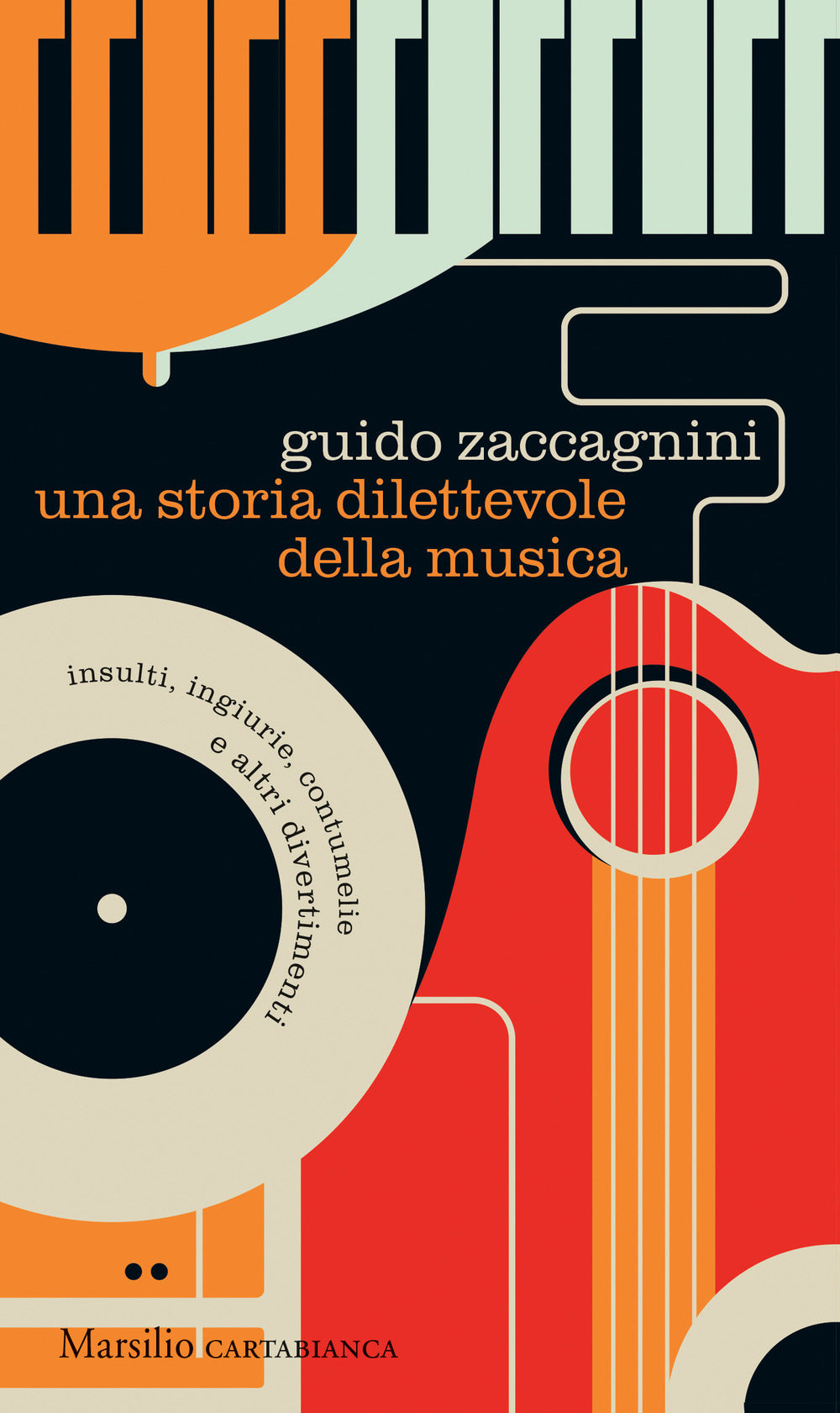Storia Dilettevole Della Musica. Insulti, Ingiurie, Contumelie E Altri Divertime - Zaccagnini Guido