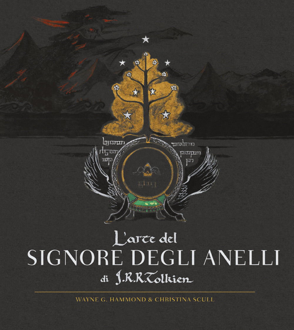 Arte Del Signore Degli Anelli Di J.r.r. Tolkien. Ediz. Illustrata (l') - Tolkien John R. R.; Hammond Wayne G.; Scull Christina