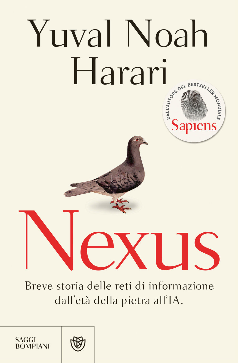 Nexus. Breve Storia Delle Reti Di Informazione Dall'eta' Della Pietra All'ia - Harari Yuval Noah
