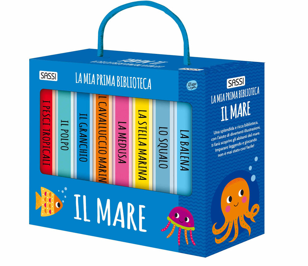 Mare. La Mia Prima Biblioteca. Ediz. A Colori (il) - Pesavento Giulia
