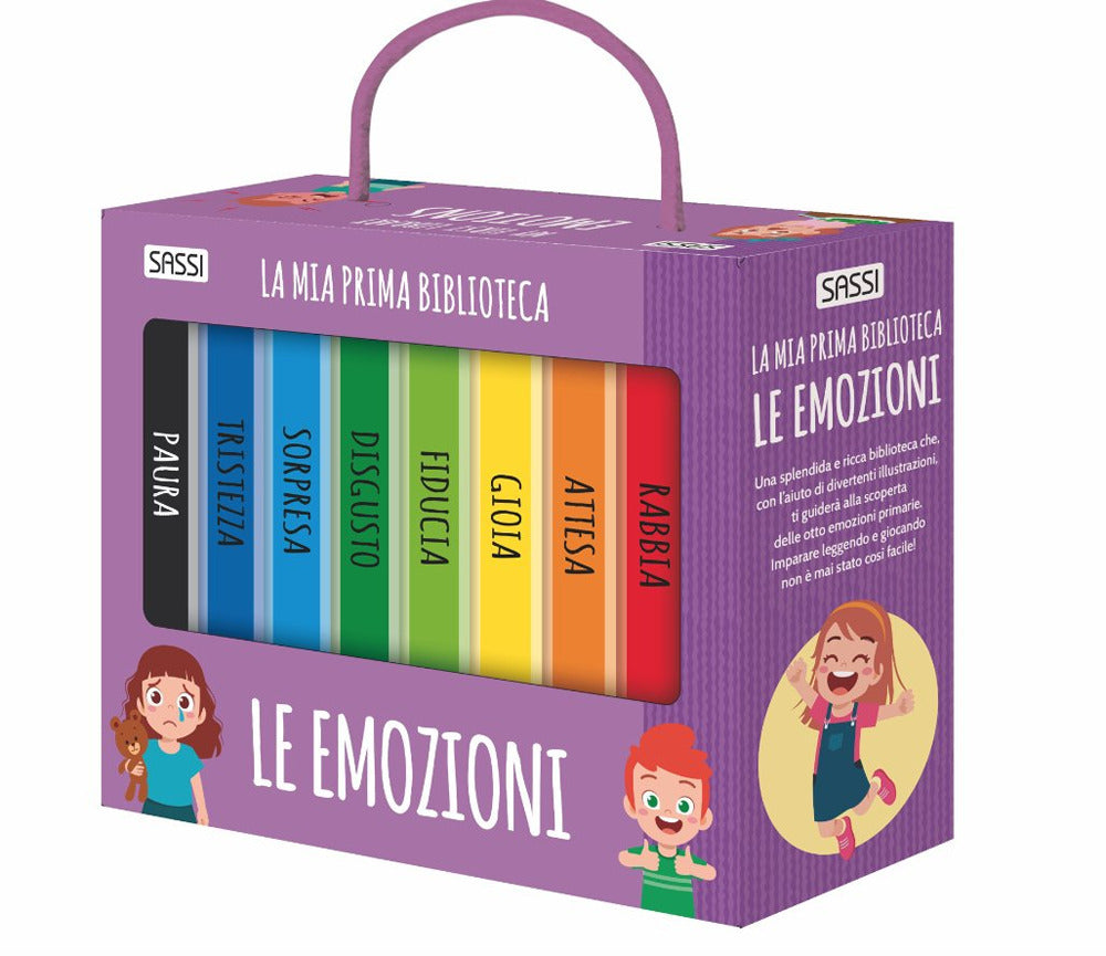 Emozioni. La Mia Prima Biblioteca. Ediz. A Colori (le) - Marcolin Roberta