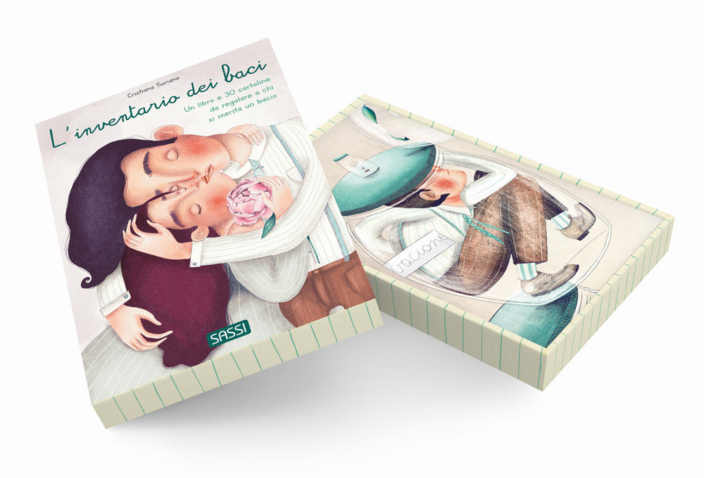 Inventario Dei Baci. Ediz. A Colori. Con 30 Cartoline (l') - Soriano Cristiana