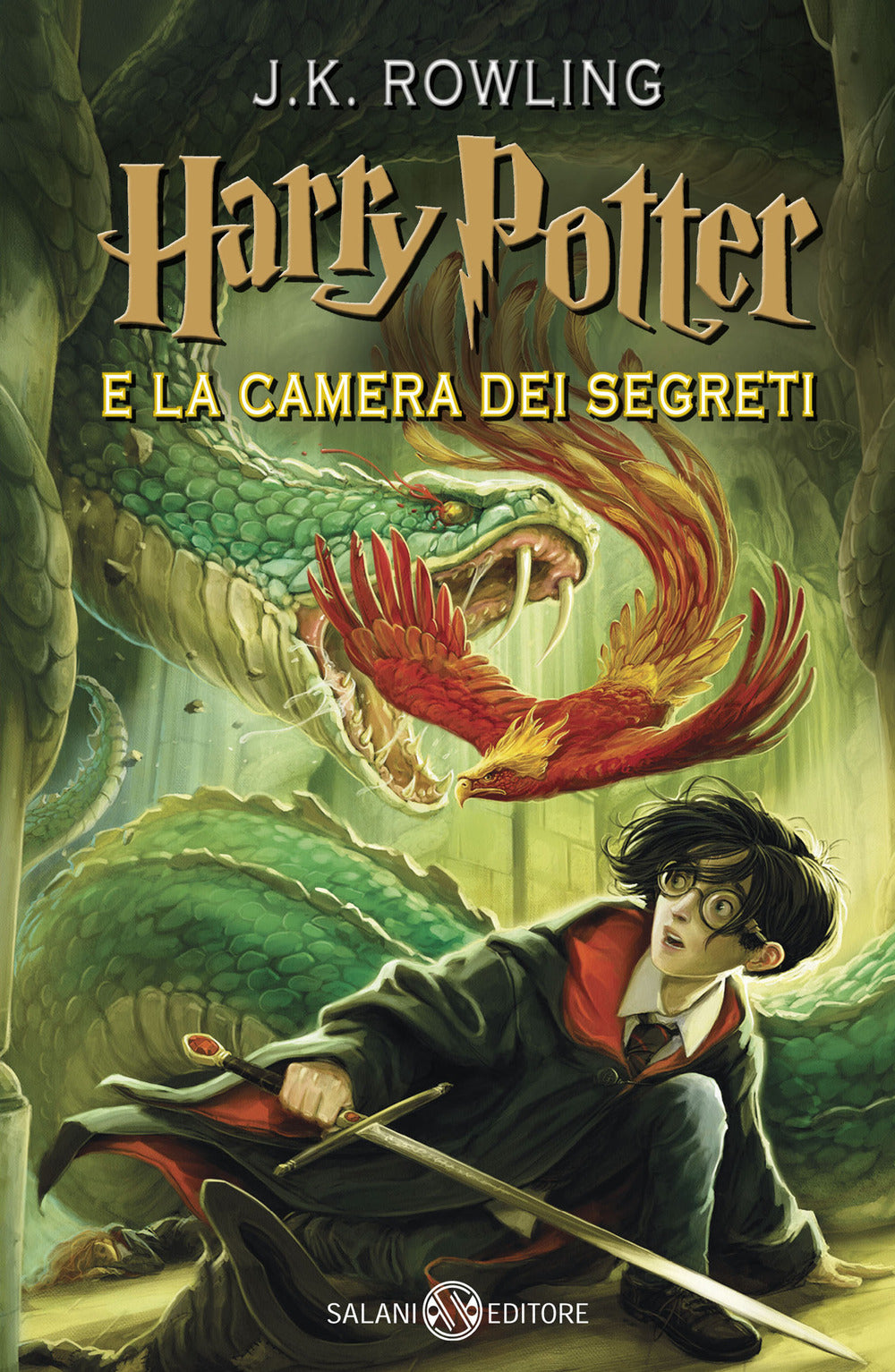 Harry Potter E La Camera Dei Segreti. Vol. 2 - Rowling J. K.; Bartezzaghi S. (cur.)