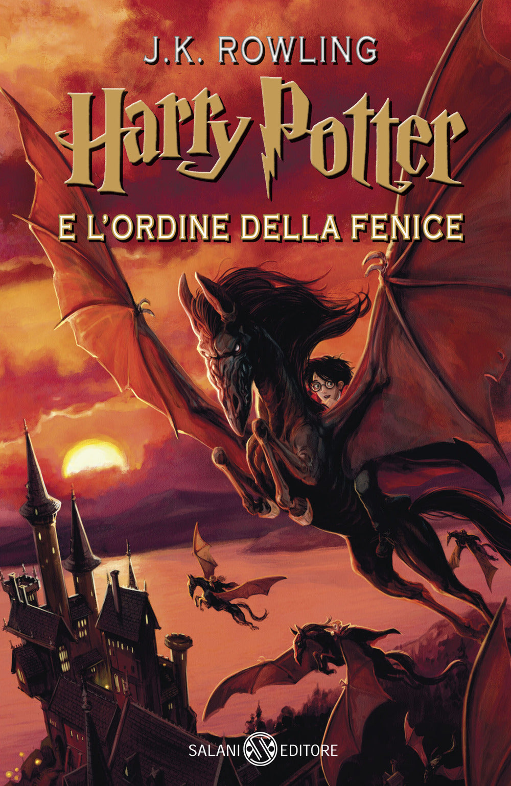 Harry Potter E L'ordine Della Fenice. Vol. 5 - Rowling J. K.; Bartezzaghi S. (cur.)