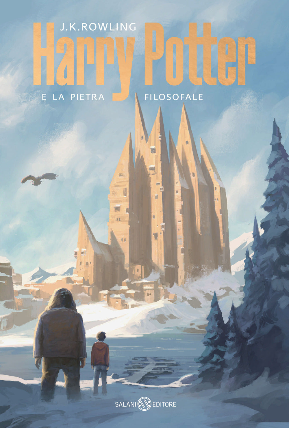 Harry Potter E La Pietra Filosofale. Ediz. Copertine De Lucchi. Vol. 1 - Rowling J. K.; Bartezzaghi S. (cur.)