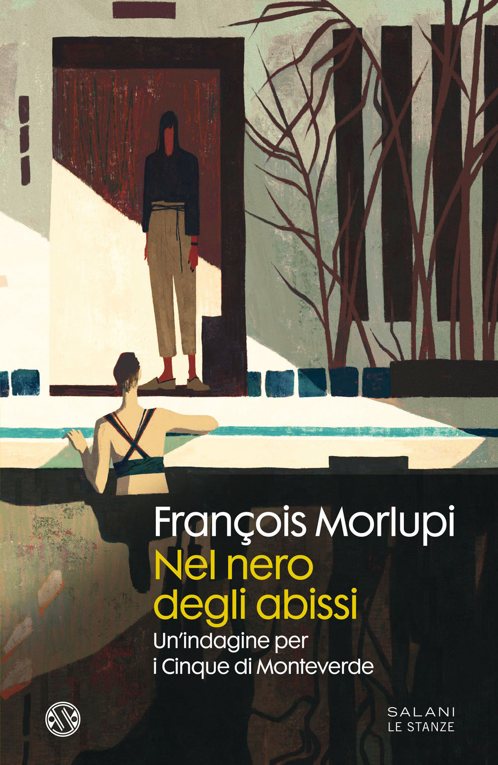 Nel Nero Degli Abissi. Un'indagine Per I Cinque Di Monteverde - Morlupi Francois