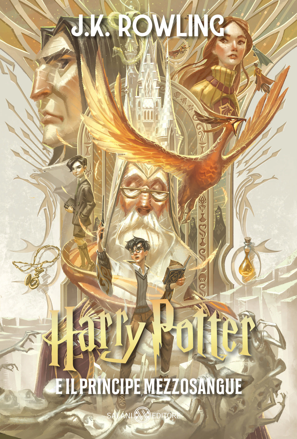 Harry Potter E Il Principe Mezzosangue. Ediz. Anniversario 25 Anni - Rowling J. K.; Bartezzaghi S. (cur.)