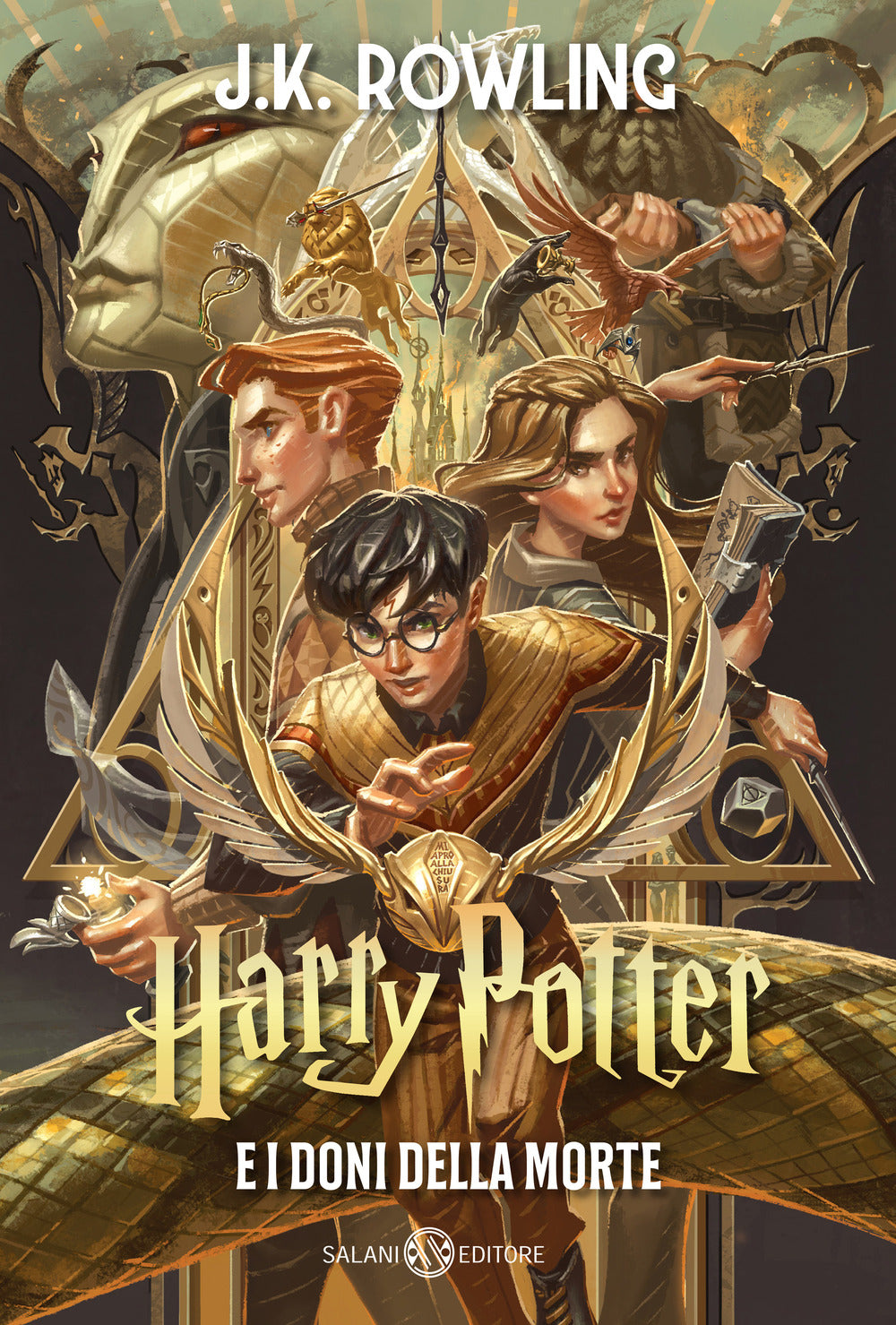 Harry Potter E I Doni Della Morte. Ediz. Anniversario 25 Anni - Rowling J. K.; Bartezzaghi S. (cur.)