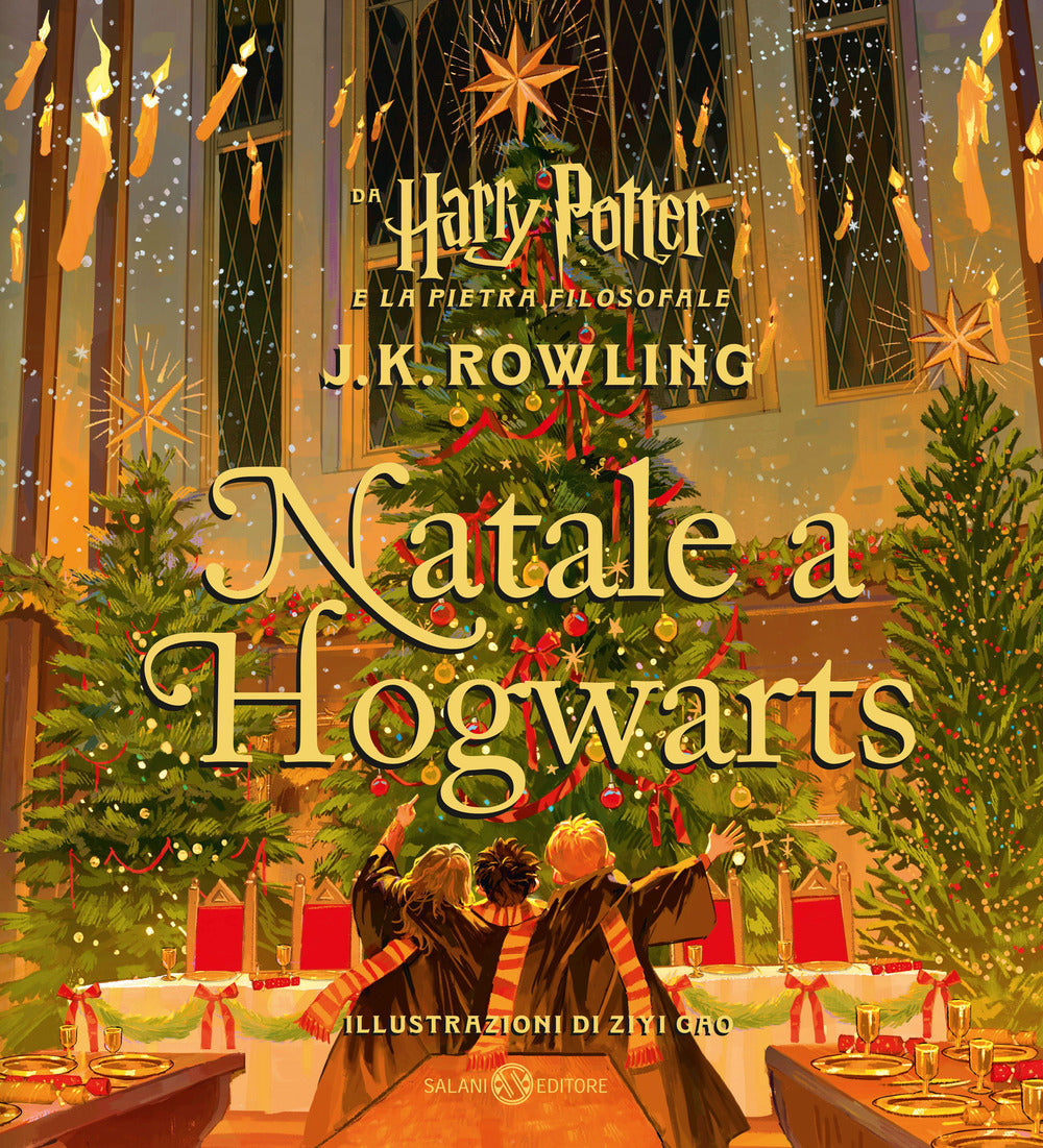 Natale A Hogwarts - Rowling J. K.