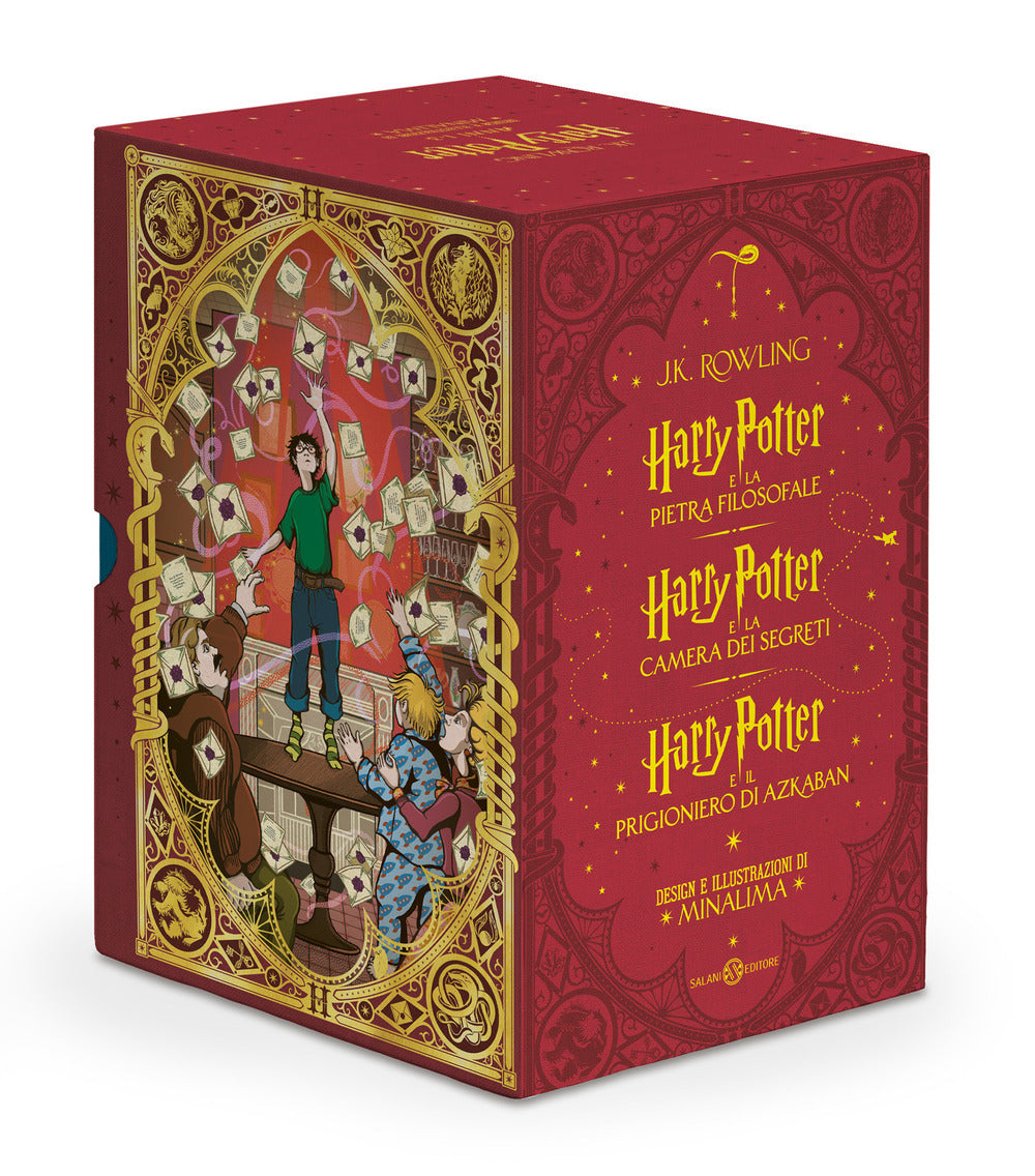 Harry Potter: La Pietra Filosofale-la Camera Dei Segreti-il Prigioniero Di Azkab - Rowling J. K.