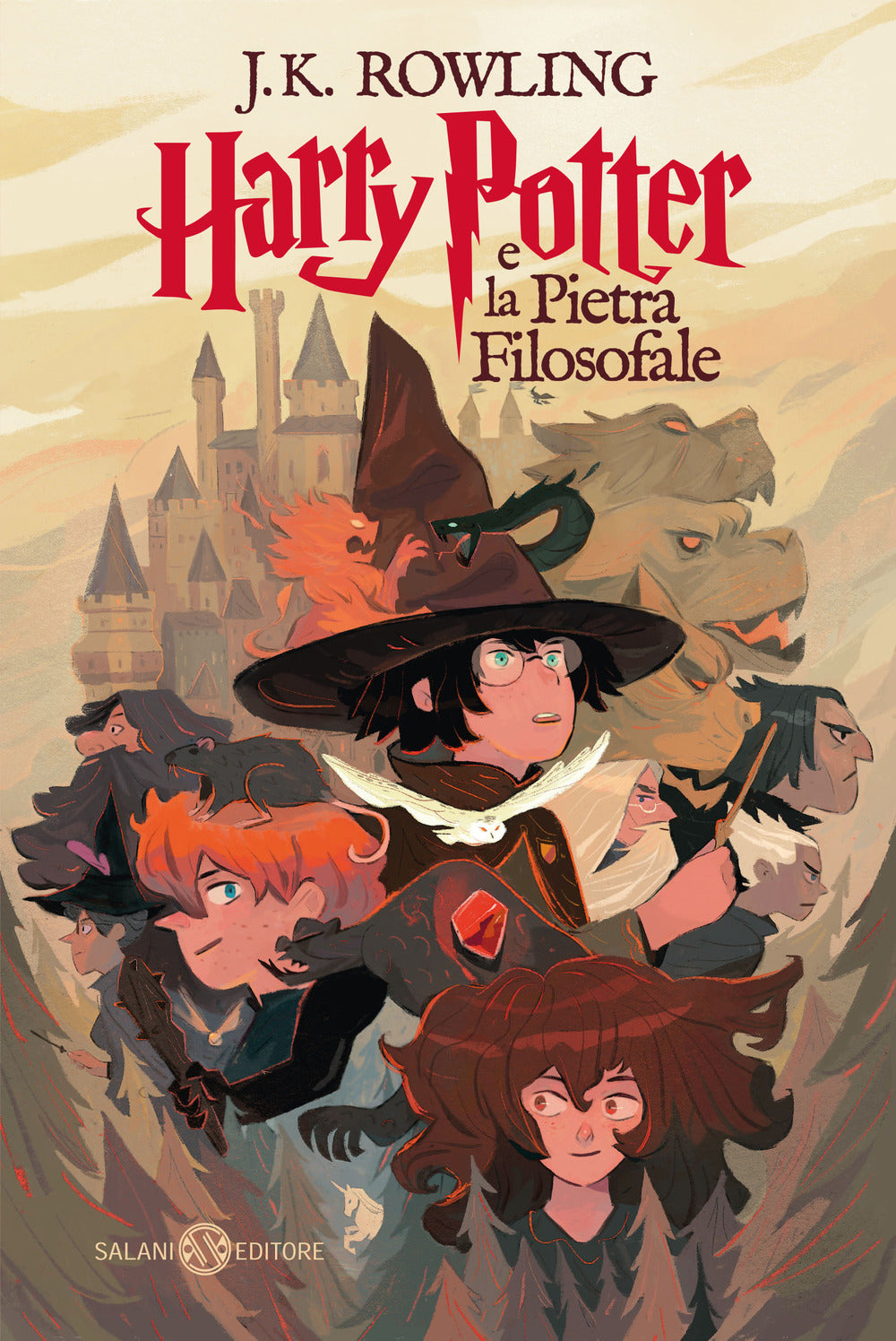 Harry Potter E La Pietra Filosofale - Rowling J. K.