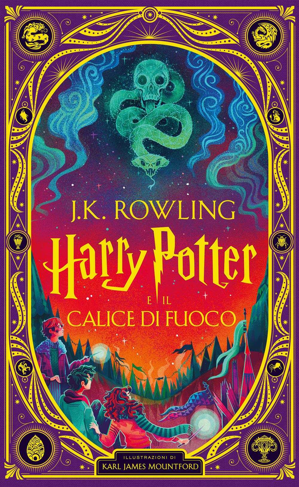 Harry Potter E Il Calice Di Fuoco. Edizione Interattiva - Rowling J. K.