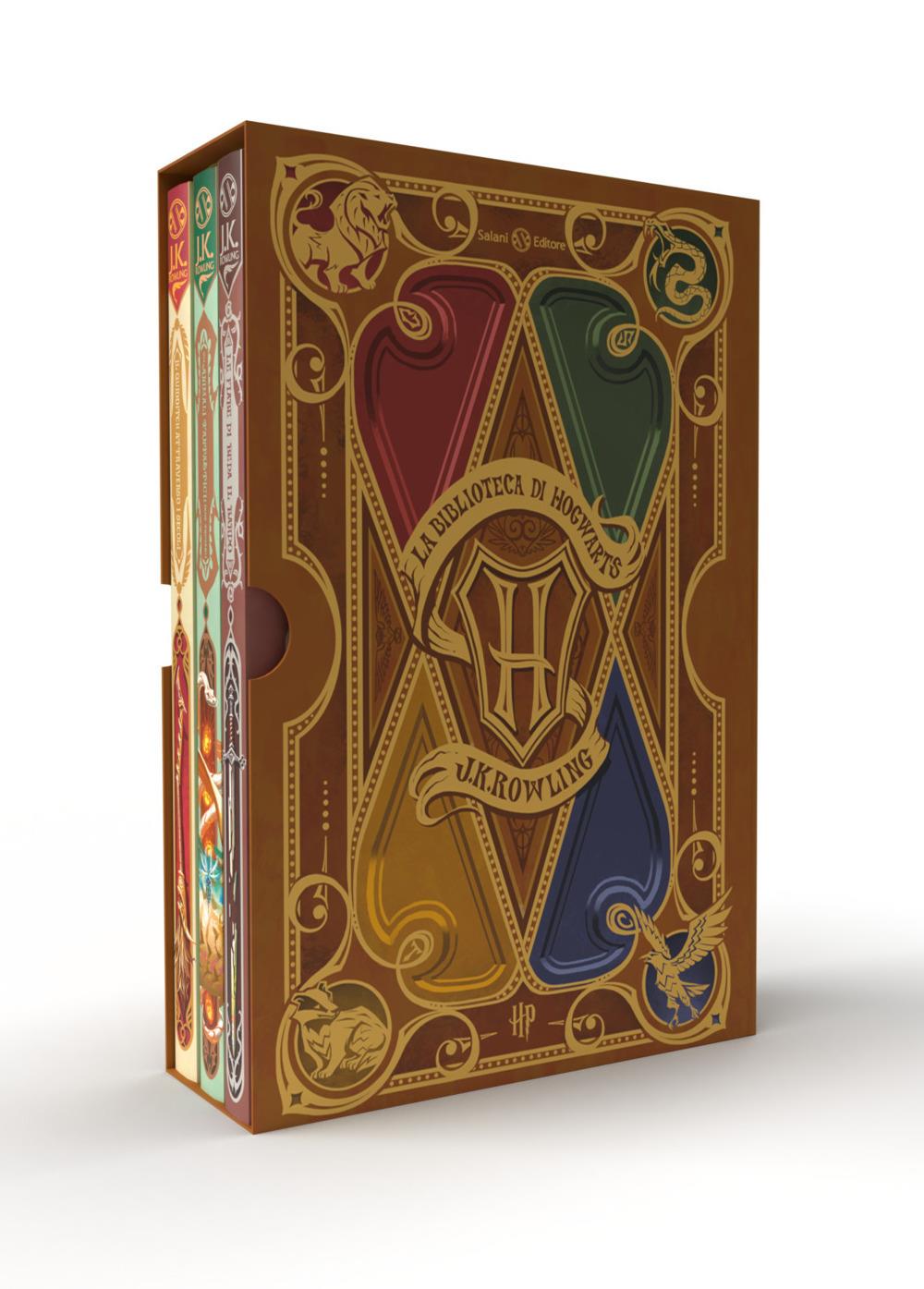 Biblioteca Di Hogwarts: Le Fiabe Di Beda Il Bardo-gli Animali Fantastici: Dove T - Rowling J. K.