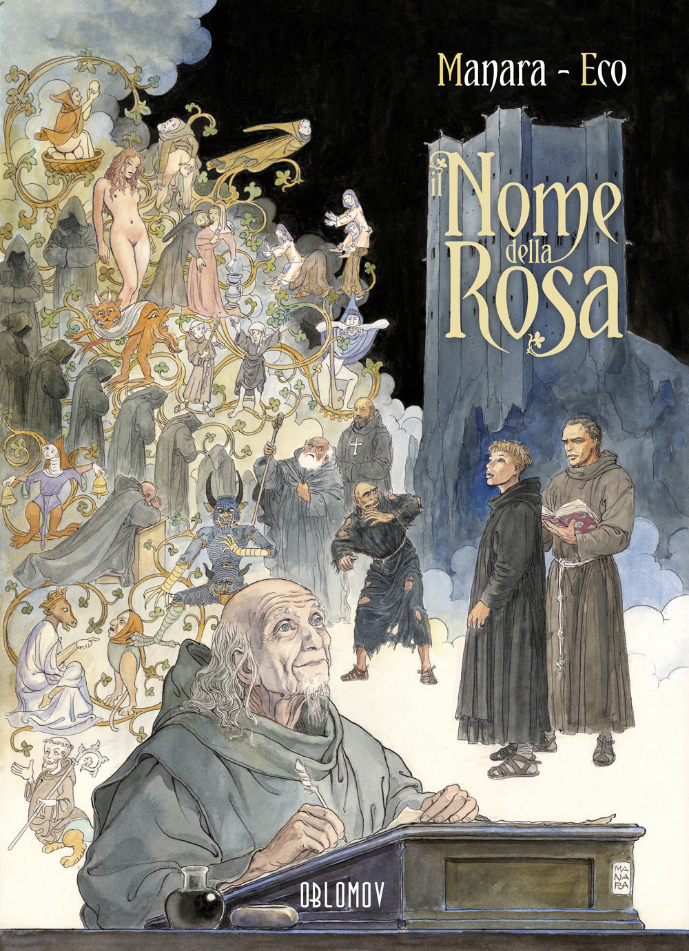 Nome Della Rosa (il) - Manara Milo; Eco Umberto