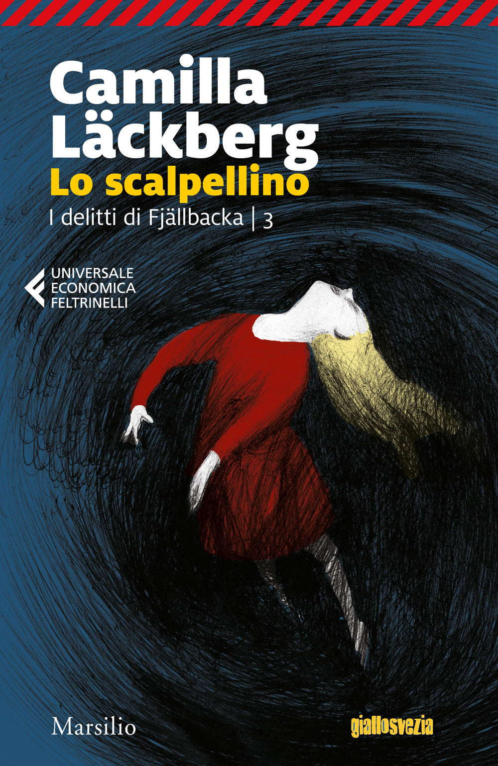 Scalpellino. I Delitti Di Fjallbacka (lo). Vol. 3 - Lackberg Camilla