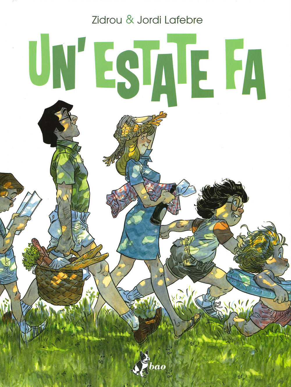 Estate Fa (un'). Vol. 1 - Zidrou