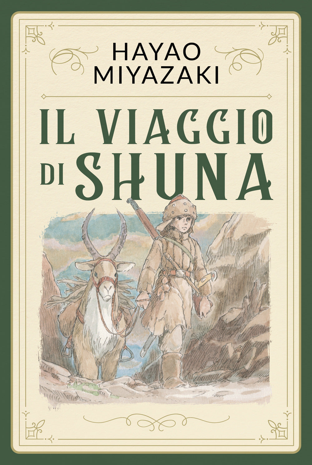 Viaggio Di Shuna (il) - Miyazaki Hayao