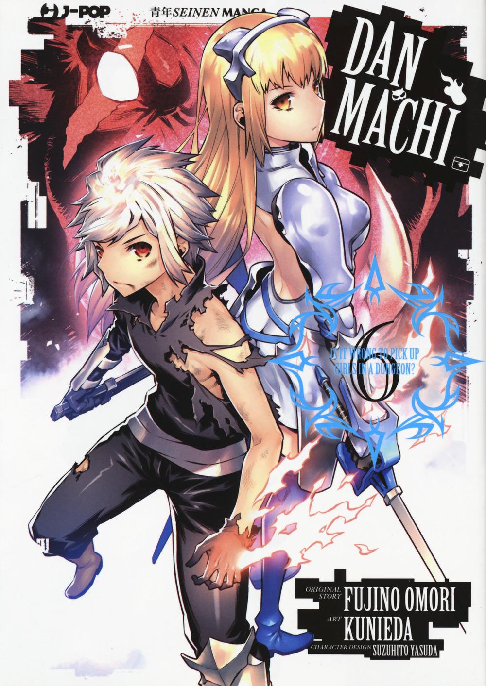 Danmachi. Vol. 6 - Omori Fujino