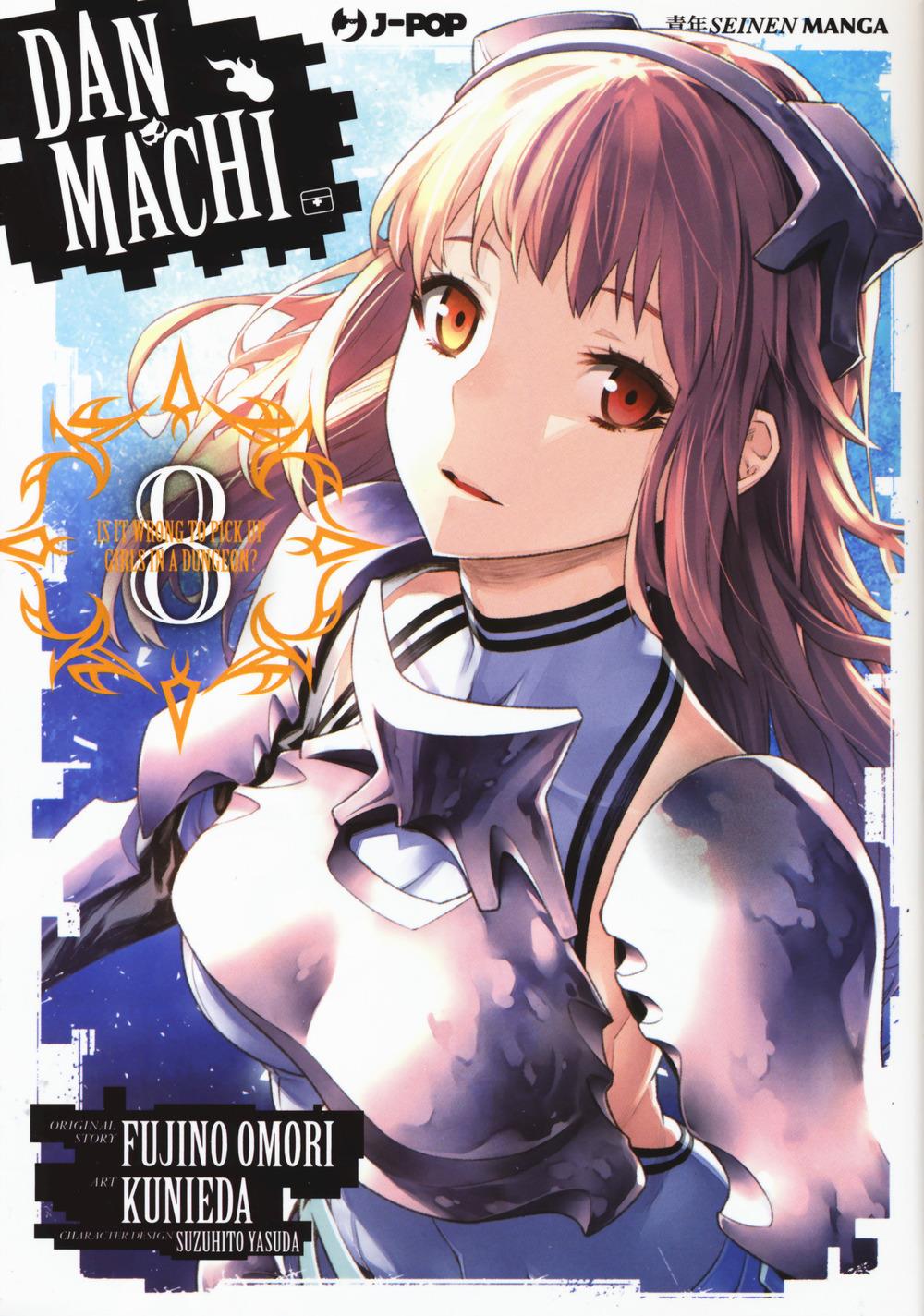 Danmachi. Vol. 8 - Omori Fujino