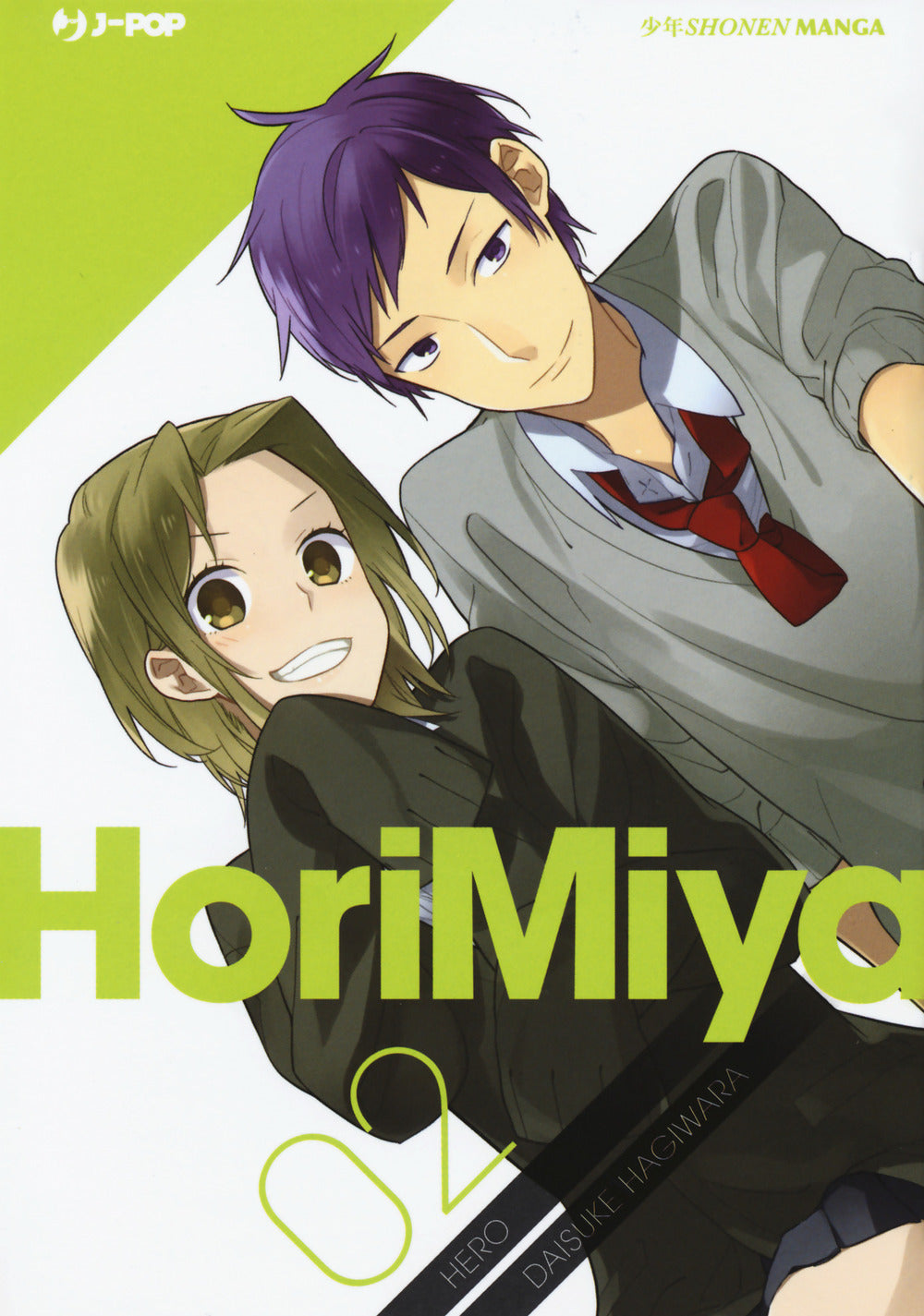 Horimiya. Vol. 2 - Hero; Hagiwara Daisuke