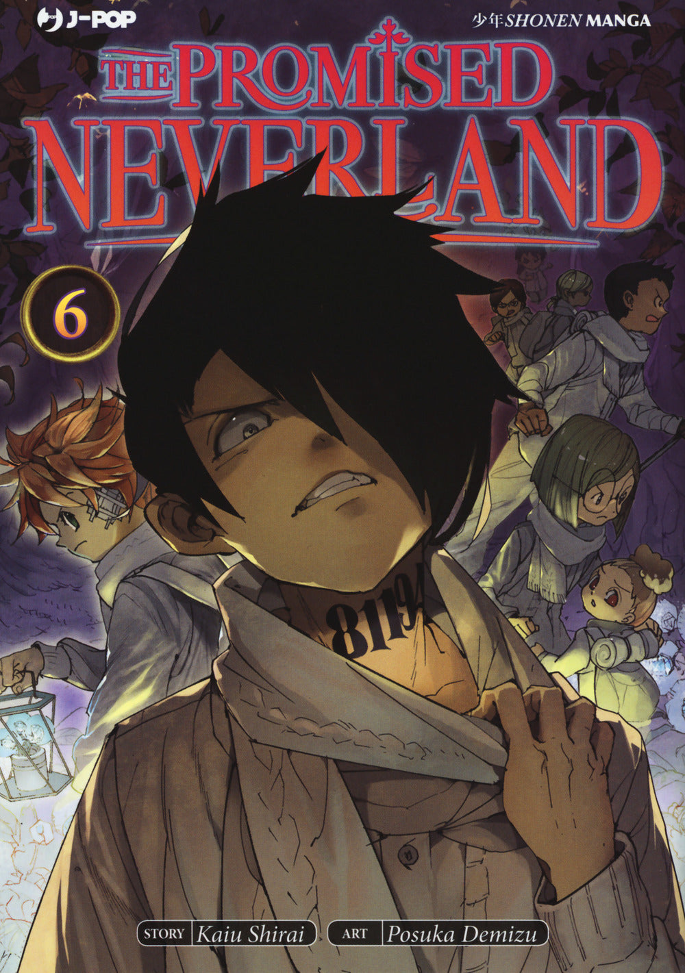 Promised Neverland (the). Vol. 6 - Shirai Kaiu