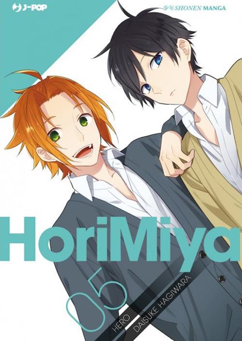 Horimiya. Vol. 5 - Hero; Hagiwara Daisuke
