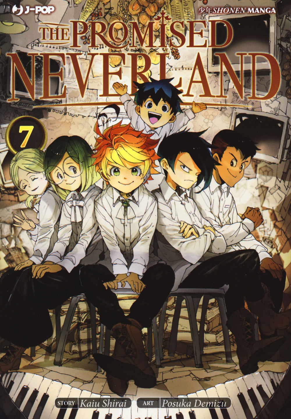 Promised Neverland (the). Vol. 7 - Shirai Kaiu