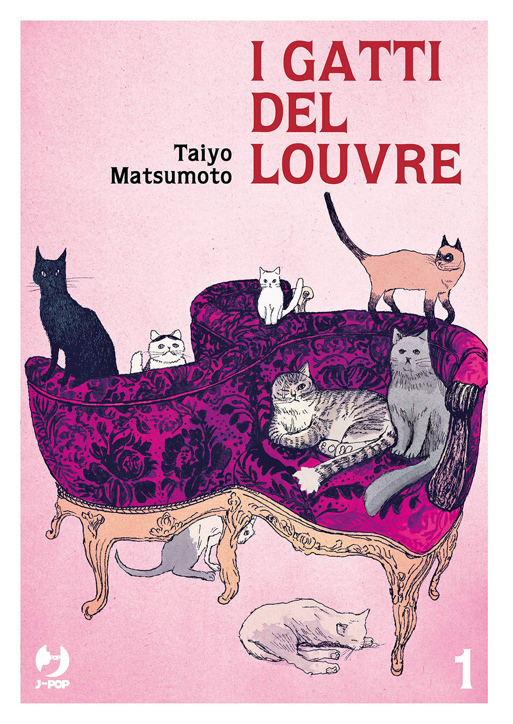 Gatti Del Louvre (i). Vol. 1 - Matsumoto Taiyo