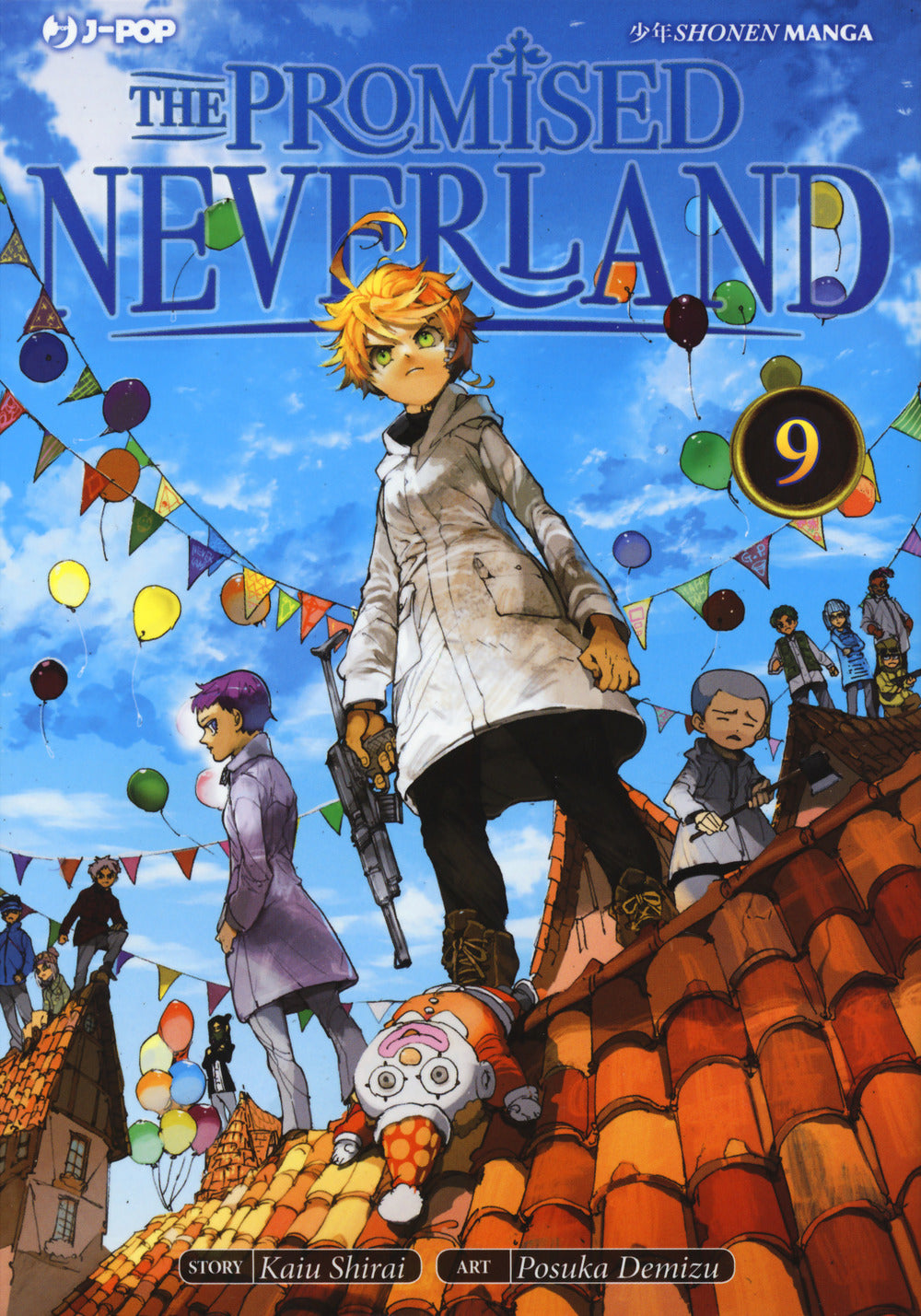Promised Neverland (the). Vol. 9 - Shirai Kaiu