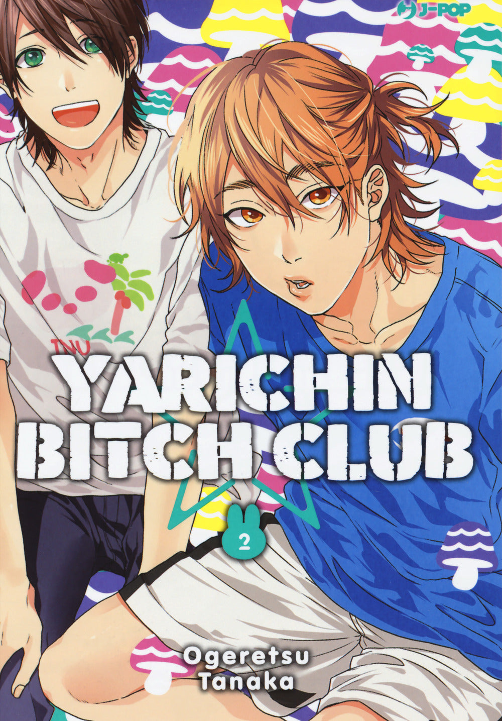 Yarichin Bitch Club. Vol. 2 - Tanaka Ogeretsu
