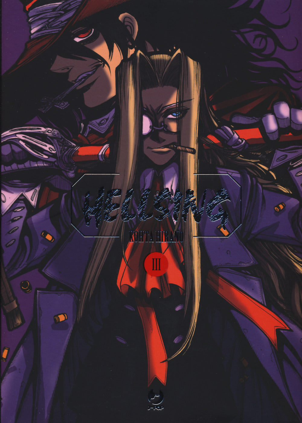 Hellsing. Nuova Ediz.. Vol. 3 - Hirano Kohta