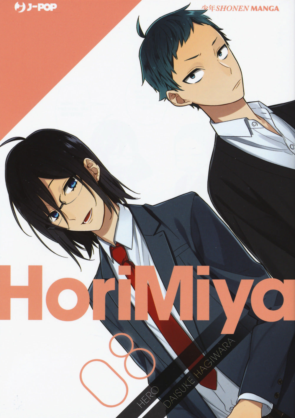 Horimiya. Vol. 8 - Hero; Hagiwara Daisuke