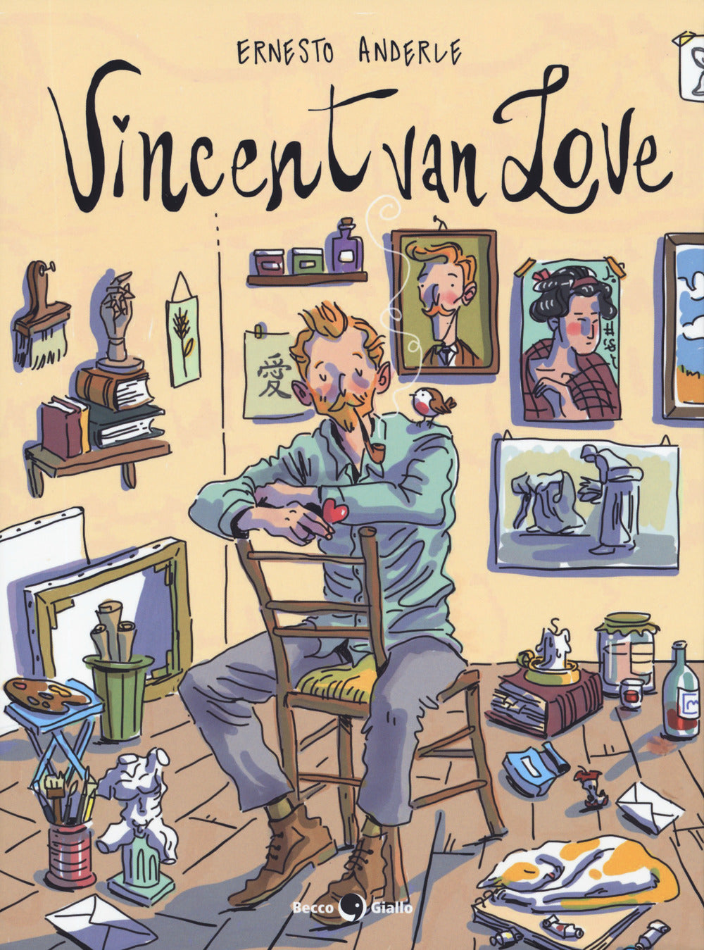 Vincent Van Love - Anderle Ernesto