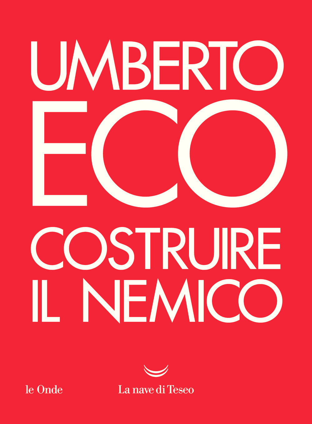 Costruire Il Nemico - Eco Umberto